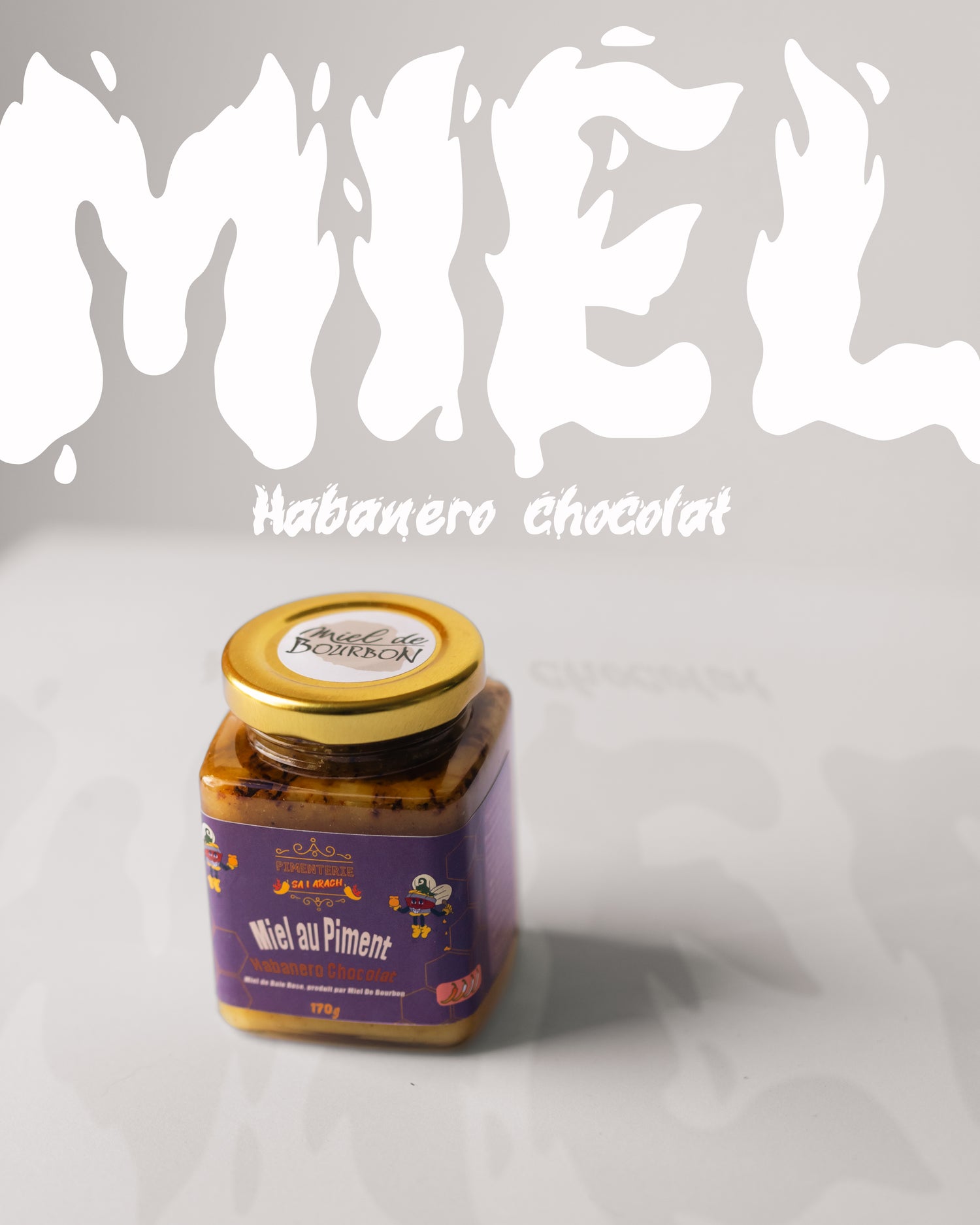 Miel & Piment Habanero Chocolat 🌶️🍯